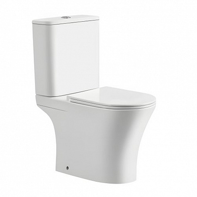 Унитаз-компакт VOLLE CADIZ 2.0 NEW VORTICE, с сиденьем Duroplast slow-closing