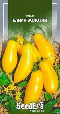 Насіння Seedera томат банан золотий 0,1г
