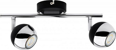 Спот Spot Light Bianca 2502204 2x50 Вт GU10 хром/черный 
