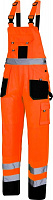 Напівкомбінезон Lahti Pro р. M зріст 1-2 L4061502 помаранчевий