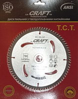 Пиляльний диск Craft 190x30x1,5 Z80 104-197
