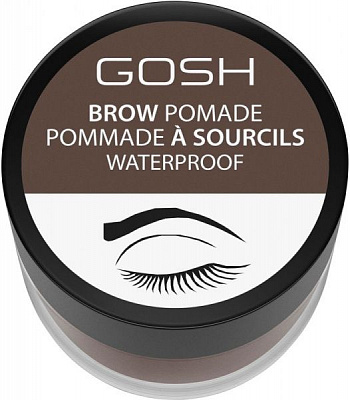 Помада для брів Gosh Brow Pomade 003 Dark Brown 4 г