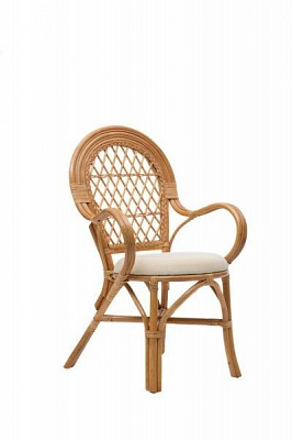 Стул Cruzo Бали светло-коричневый 