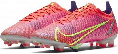 Бутси Nike MERCURIAL VAPOR 14 ELITE FG CQ7635-600 р. US 10 червоний