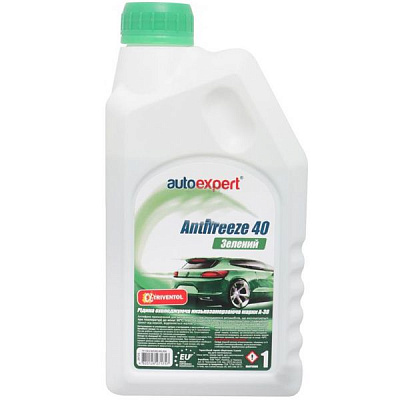 Антифриз AutoExpert - 38 зеленый 1 л