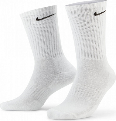 Шкарпетки Nike Everyday Cushioned SX7664-964 р.XL різнокольоровий