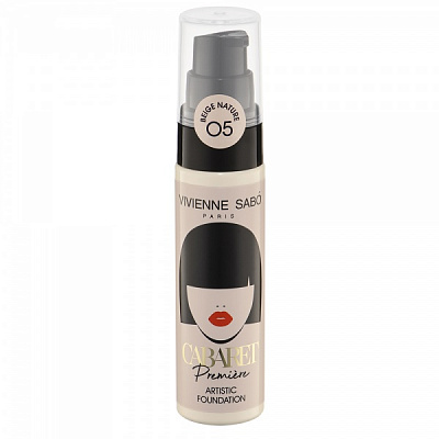 Крем тональний Vivienne Sabo Cabaret Premiere №05 beige nature 25 мл