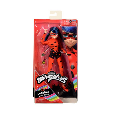 Кукольный набор Miraculous Леди Баг и Супер_Кот_ Леди Баг с талисманами удачи 50012
