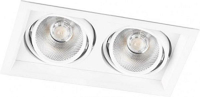 Світильник вбудовуваний (Downlight) Feron AL202 Cardan LED 40 Вт 4000 К білий