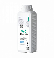 Засіб для миття посуду DeLaMark з іонами срібла Алое вера 1л