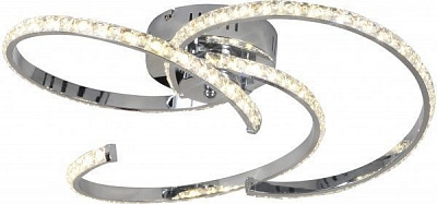 Люстра светодиодная Victoria Lighting 45 Вт хром Valentina/PL3 