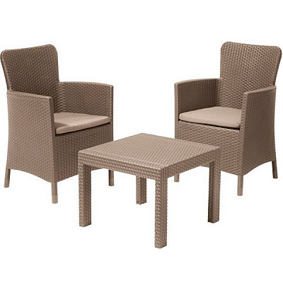 Комплект мебели Curver Salvador Balcony Set 219451 