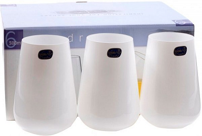 Набор стаканов Sandra 23013/D4594/380 380 мл 6 шт. Bohemia 