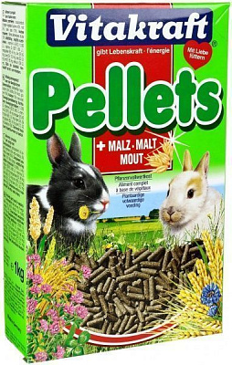 Корм Vitakraft Pellets 1 кг 25246