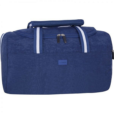 Сумка дорожня Bagland Boston 25 л синій (0037470)