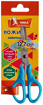 Ножницы детские 12,7 см НЦ 408-06 Умка 04040766