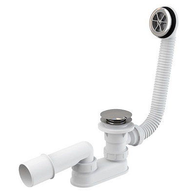 Сифон для ванни Alca Plast A503KM click-clak