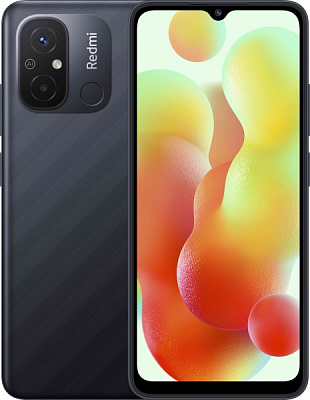 Смартфон Xiaomi Redmi 12C 3/64GB graphite gray (977262)