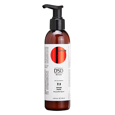  DSD de Luxe Увлажнение и восстановление 7.3 Opium Mask 200 мл