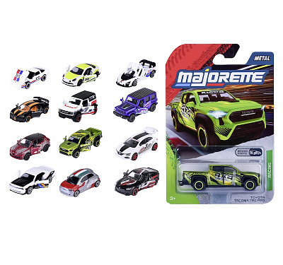 Машинка коллекционная Majorette Премиум Гонки 1:64 8504000000