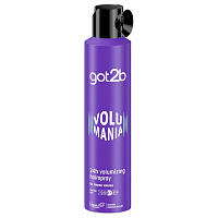Лак для волосся Schwarzkopf Got2b Volumania Фіксація 300 мл