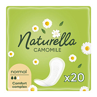 Ежедневные прокладки Naturella Daily Deo 20 шт