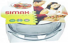 Кастрюля с крышкой 2,5 л 6176/6186 Simax