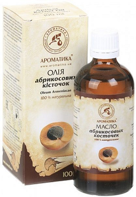 Масло Абрикосових кісточок 100 мл 