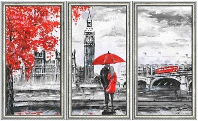 Картина модульная 40x65 см SvitArt PN-169 