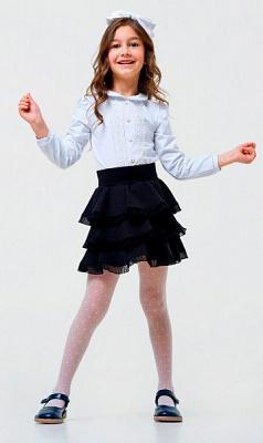 Юбка Smil 120269 р.122 черный 