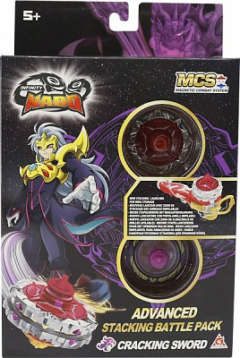 Пусковий пристрій Auldey Infinity Nado V серія Advanced Edition Cracking Sword Швидкий Меч EU634303H