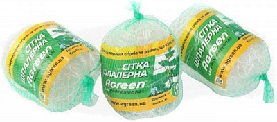 Сетка шпалерная Agreen для цветов 1,2 м х 10 м 