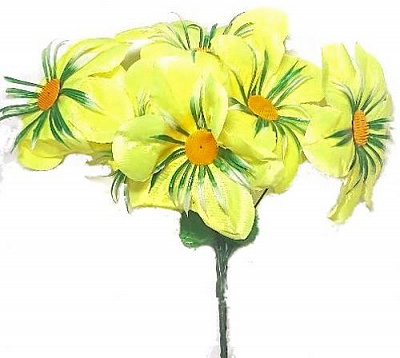 Букет пасхальний штучний 8217 жовтий