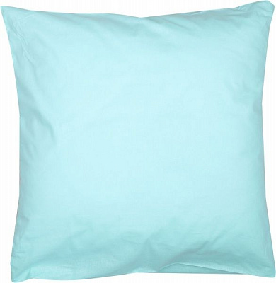 Наволочка Моно 70x70 см тиффани 