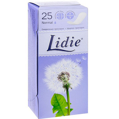 Прокладки щоденні Lidie normal 25 шт.