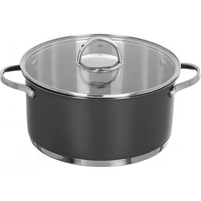 Каструля Flamberg Graphite 5 л RW0821-24C