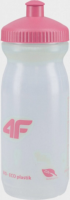 Спортивная бутылка 4F 600 мл 4FSS22ABOTU002-64S красный