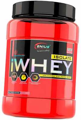 Протеин Genius Nutrition iWhey isolate банан 900 г 