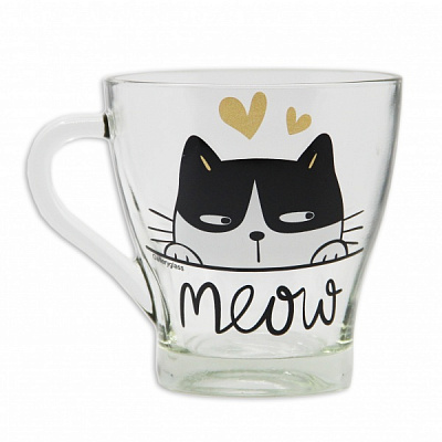 Чашка Fresia Meow 280 мл Galleryglass