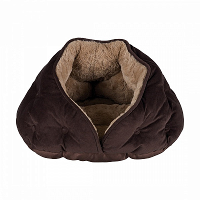 Будиночок Trixie Malu 47x27x41 см коричневий/світло-коричневий