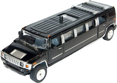 Машинка Технопарк Лімузин чорний SL-971WN