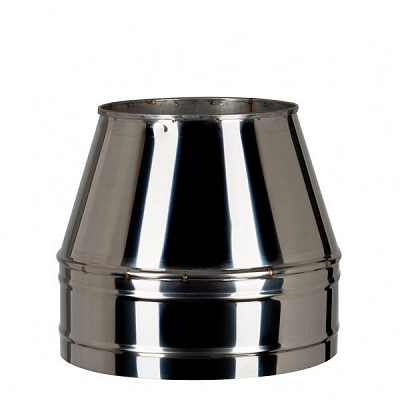 Конус зворотній термо 1 мм нерж/нерж Ф120/180 мм LIRA-LTD