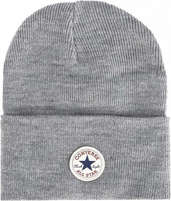Шапка Converse CP BEANIE 10022137-035 р.OSFA сірий меланж