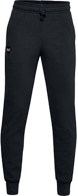 Брюки Under Armour UA Rival Fleece Joggers 1357628-001 р. S/M черный
