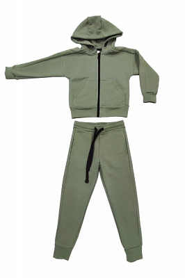 Спортивный костюм для мальчиков Роза р.104 хаки 221110 