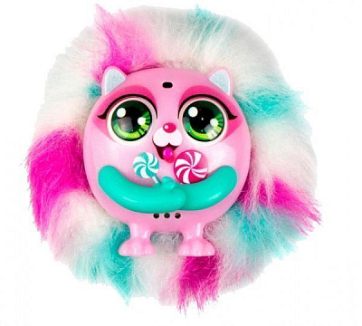 Іграшка інтерактивна Tiny Furries S2 - ПУХНАСТИК ЛОЛЛІ 83690-3