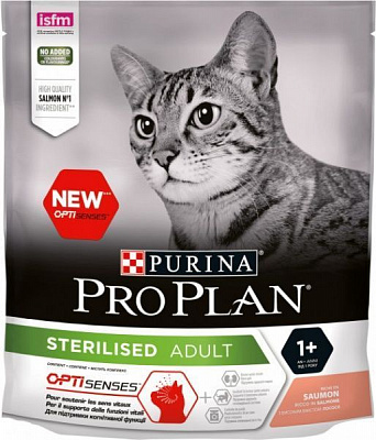 Корм Purina Pro Plan Sterilised з лососем 400 г