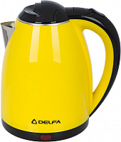 Електрочайник Delfa DK 3520 X yellow 
