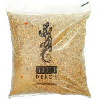 Песок кварцевый натуральный Gutti 2-3 мм 4.5 кг