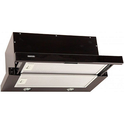 Витяжка Eleyus Taifun 1000 BL+G black 60 см